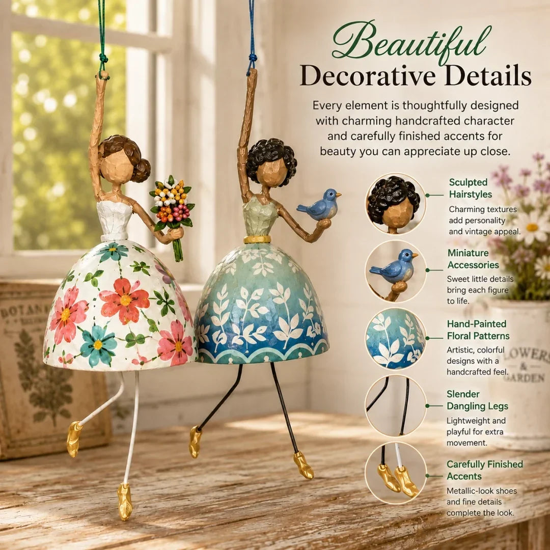 🔥Last Day 50% OFF✨ Whimsical Dancing Lady Hanging Ornament