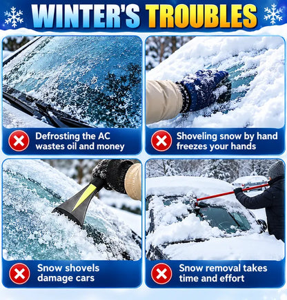 Magnetic Windshield Snow & Frost Cover❄️