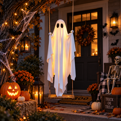 Glowing Ghost Swing