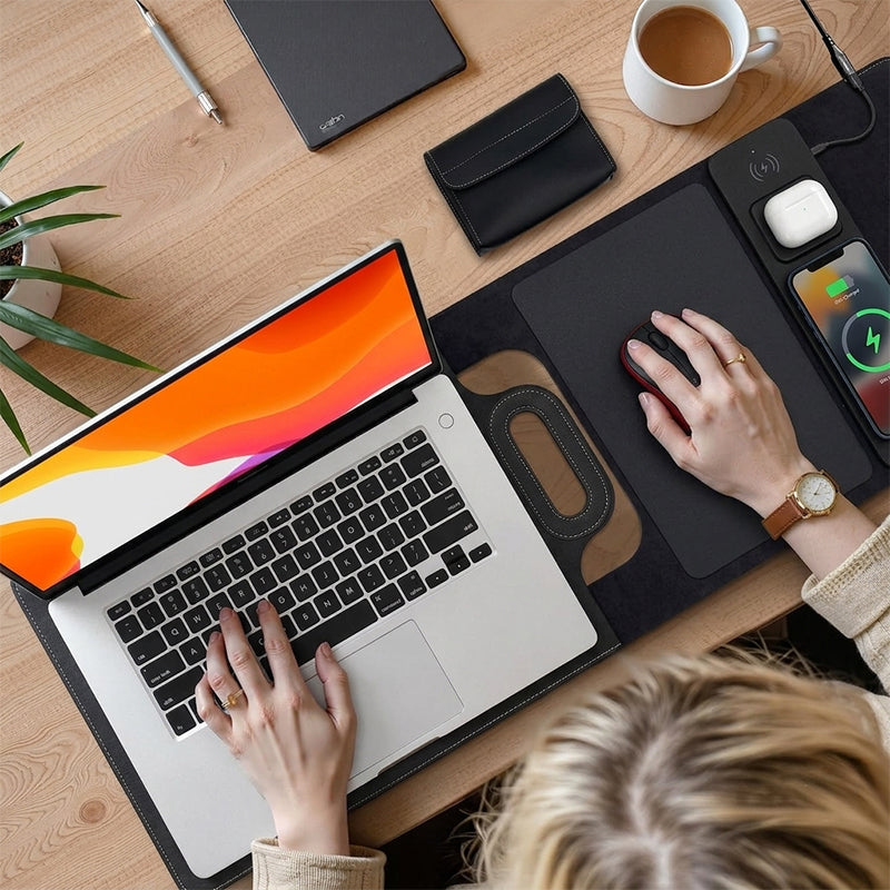 🔥Last Day 50% OFF🔥2026 New Premium Wireless Charging Laptop Bag