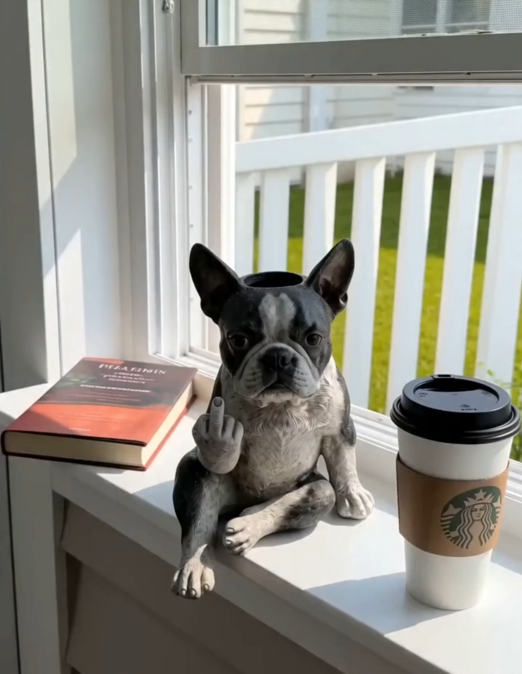 🔥 Last Day 50% OFF🐶Boston Terrier Planter — Instantly Infuse Your Plants with Personality 🌿