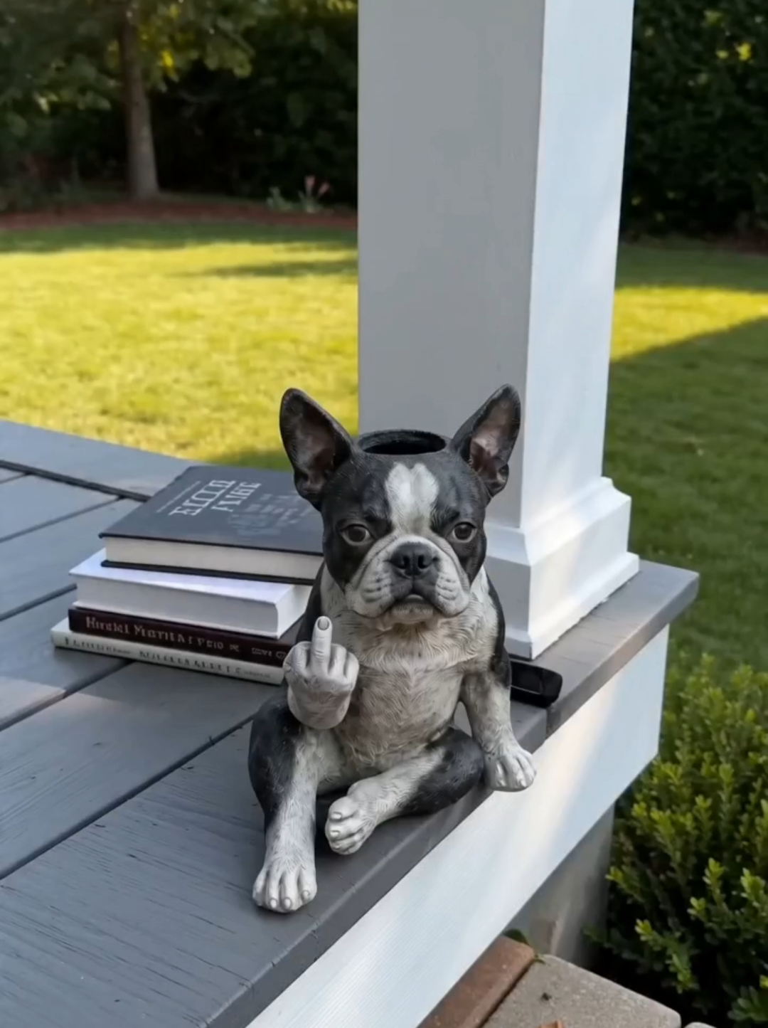 🔥 Last Day 50% OFF🐶Boston Terrier Planter — Instantly Infuse Your Plants with Personality 🌿
