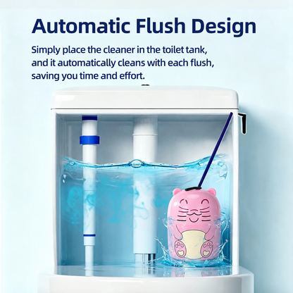 Long-Lasting Toilet Bowl Cleaner Set – Fresh Scent & Easy Maintenance