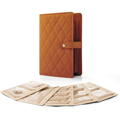 🔥Travel in Style – The Jewelry Notebook That Organizes Like Magic