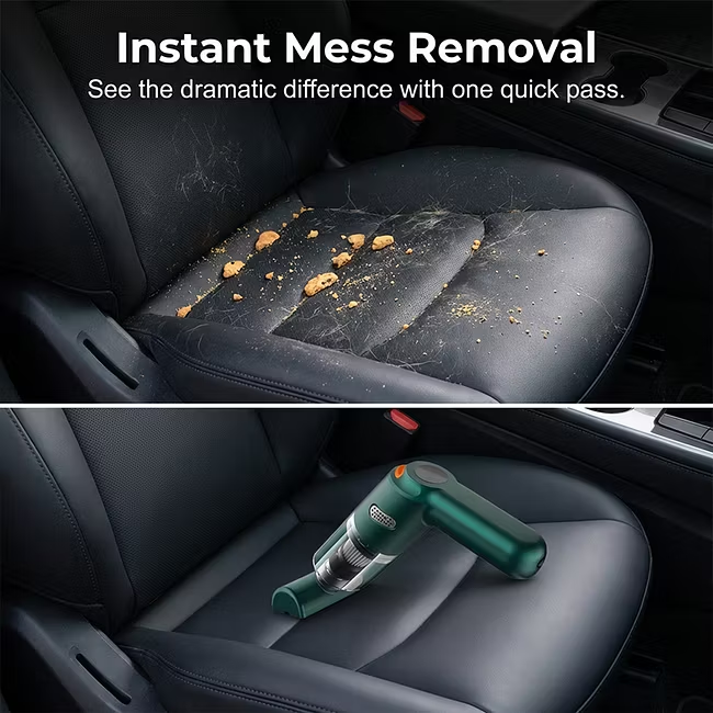 🎉 2026 Sale — Over 142,000 Sold! 🧹 Cordless Car Vacuum – 10000Pa Suction & 4000mAh Battery 🚗