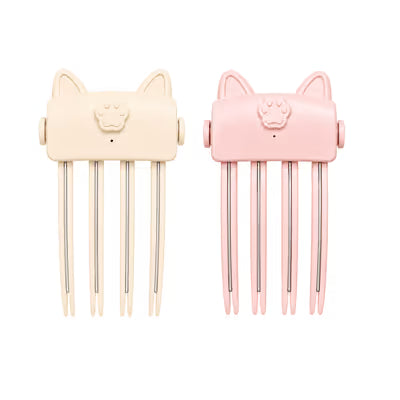 🎉 48K+ Sold 💇 Wireless Heated Root Volumizing Comb – Portable Hair Lifter for Flat & Fine Hair