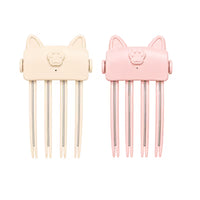 Beige white+Pink