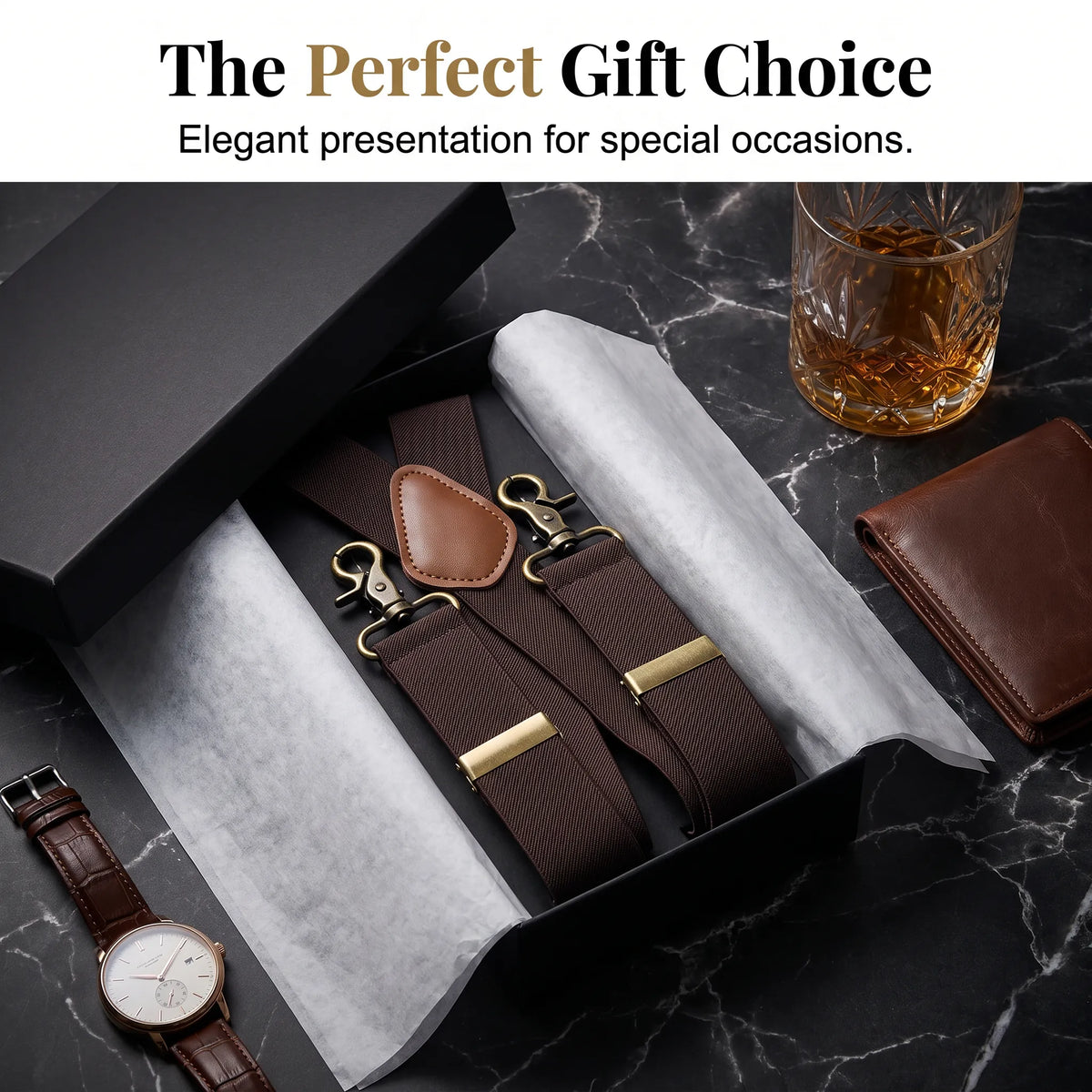 🥇Top Rated🏆Premium Vintage Suspenders