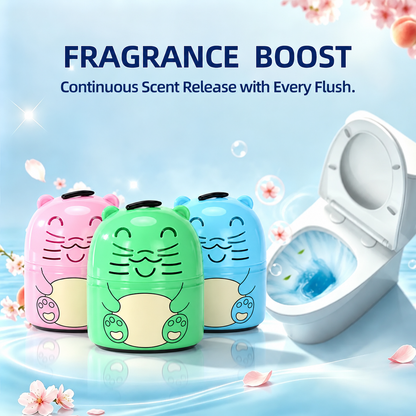 Long-Lasting Toilet Bowl Cleaner Set – Fresh Scent & Easy Maintenance
