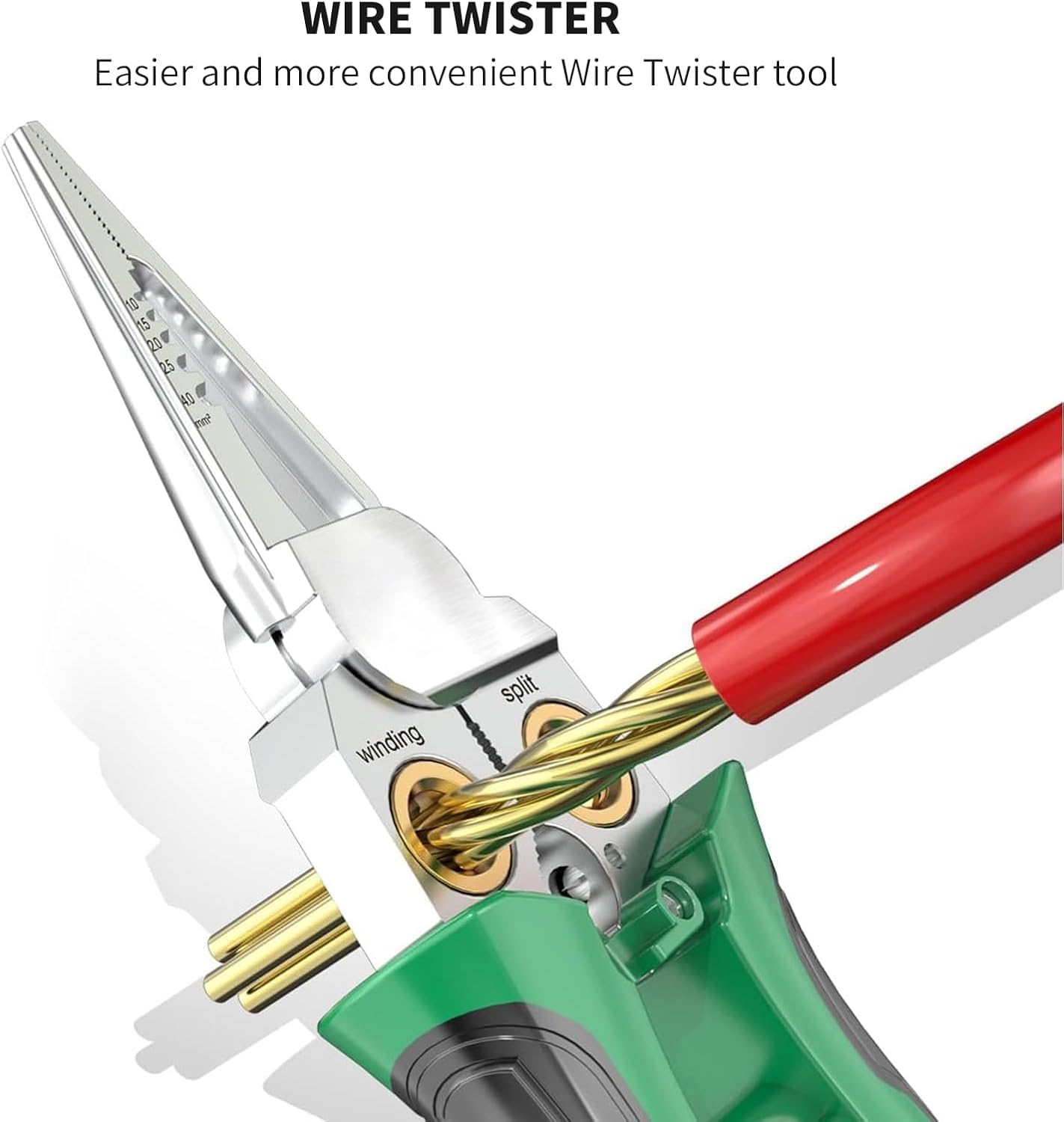 Special Wire Stripper Twister with Electricity Measurement Function (MV-106)