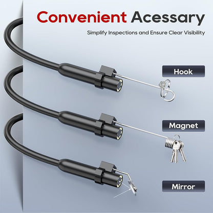 🔥Last Day 50% OFF🛠️1920P HD Digital Endoscope Camera, Essential Auto Repair Inspection Tool