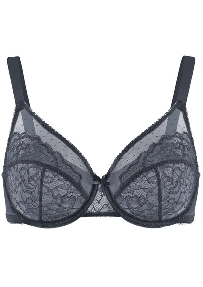 🔥Buy 2 Get 1 Free🔥Full Coverage Lace Minimizer Bra - Petal