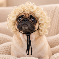 Beige · Afro Wig