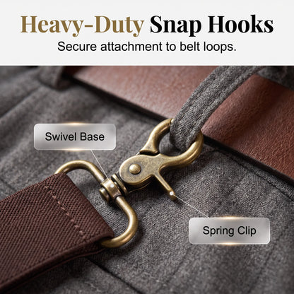 🥇Top Rated🏆Premium Vintage Suspenders