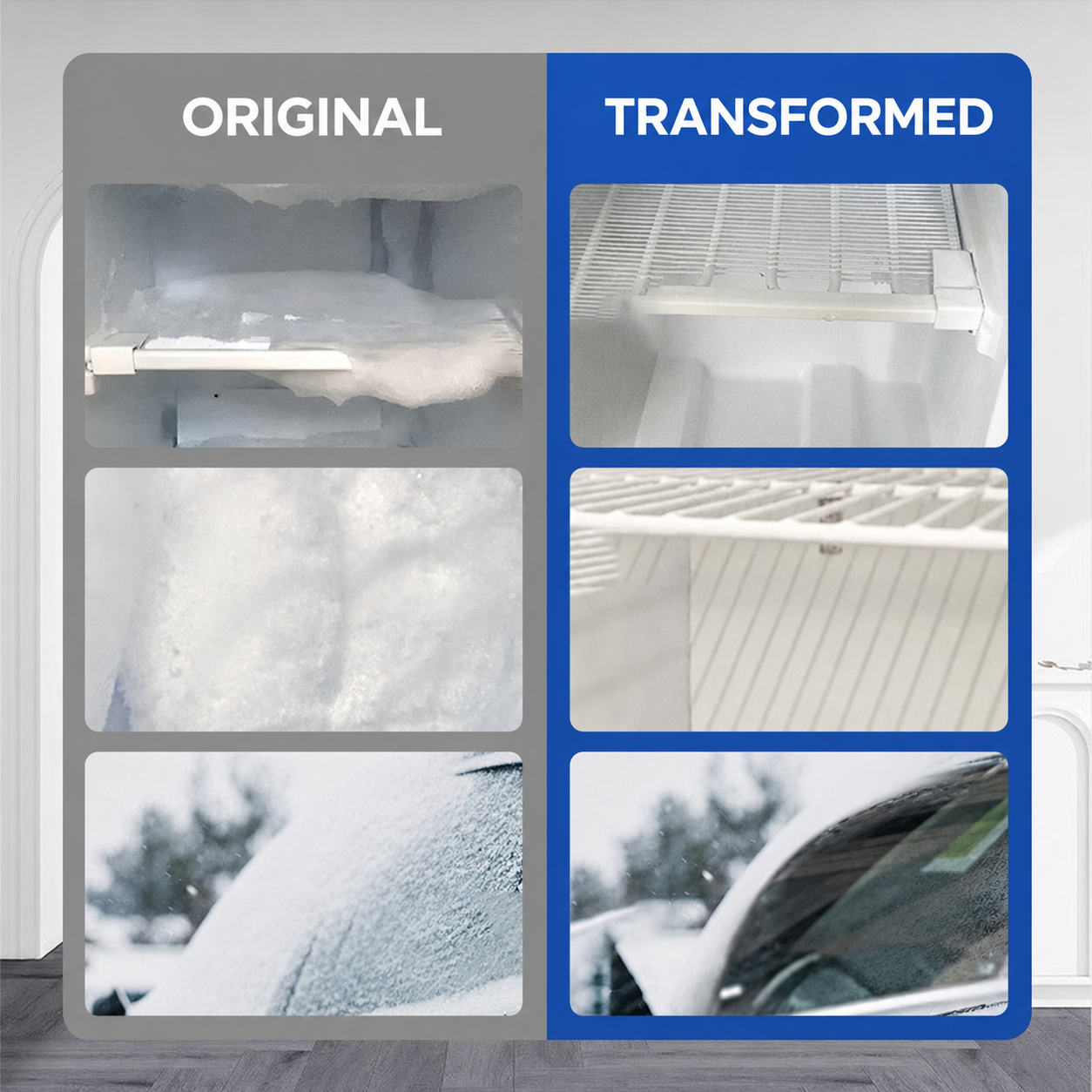 🔥🧊Defrost Spray for Fridge-Freezer