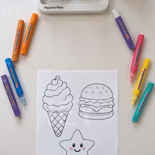 🔥Last Day Promotion 60% OFF 🖍️3D Relief Art Pen – Turn Flat Drawings Into Touchable 3D Art🪄
