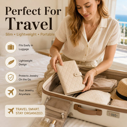 🔥Travel in Style – The Jewelry Notebook That Organizes Like Magic