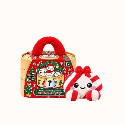 🏆Limited Time Sale 49% OFF🎄🌈Christmas Dumpling Plush Blind Box Collection🥟