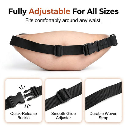 ⚡Hot Sales 49% OFF🔥Dad Bag Fanny Pack & 3D Beer Belly Waist Pack