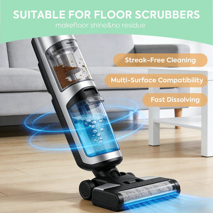 ⭐-Efficient Floor Cleaning Tablets: Multi-Surface Solution (Lemon Scent)