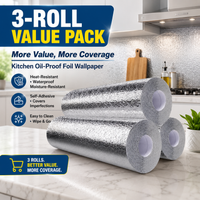 3-Roll Value Pack-Embossed