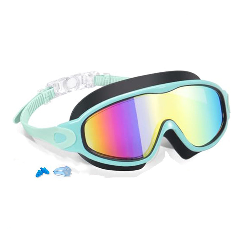 Kids Swim Goggles - UV Protection & Anti-Fog