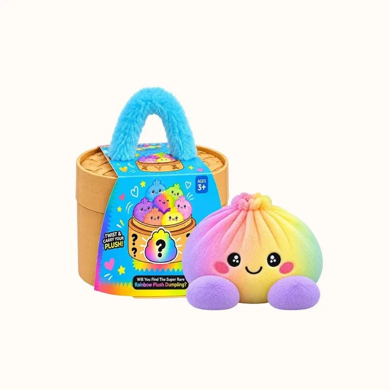 🏆Limited Time Sale 49% OFF🎄🌈Christmas Dumpling Plush Blind Box Collection🥟