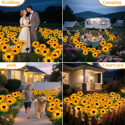 Father's Day Special: 2026 Upgraded Sunflower Solar Lights