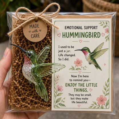 🔥Last Day 50% OFF🎁 Emotional Support Glass Animal Gift – A Little Reminder You Matter.