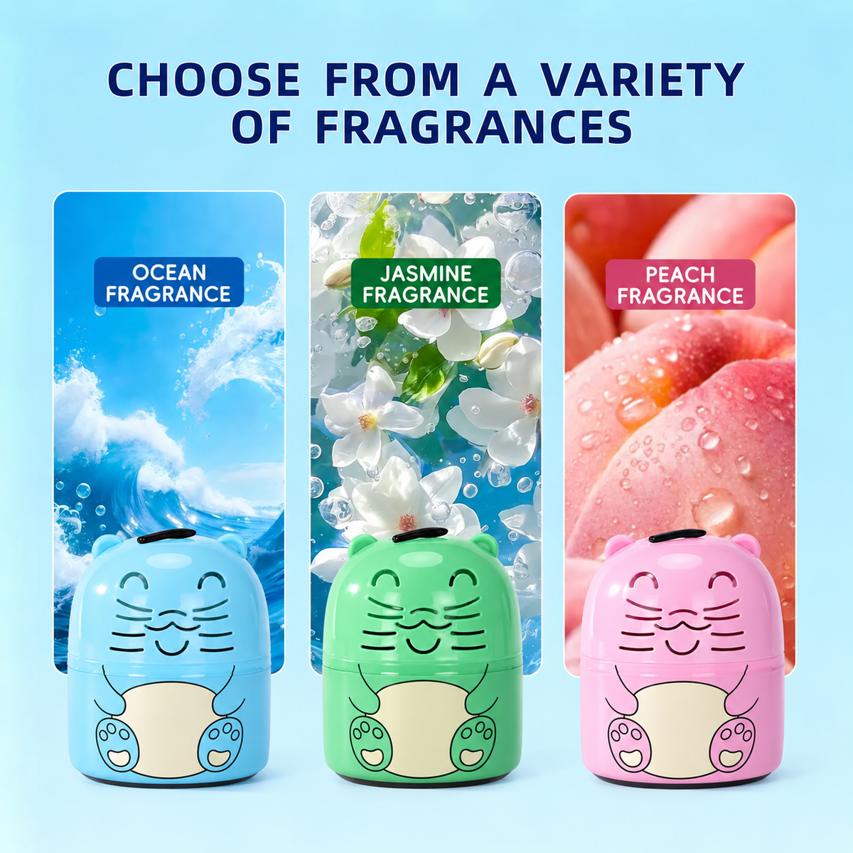 Long-Lasting Toilet Bowl Cleaner Set – Fresh Scent & Easy Maintenance