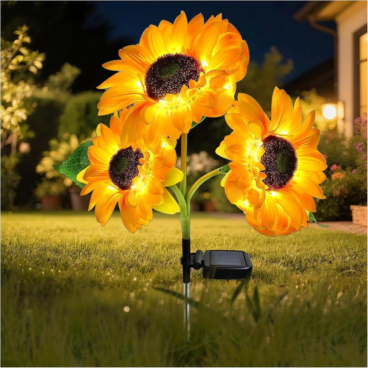 Father's Day Special: 2026 Upgraded Sunflower Solar Lights