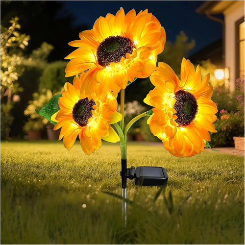 Father's Day Special: 2026 Upgraded Sunflower Solar Lights