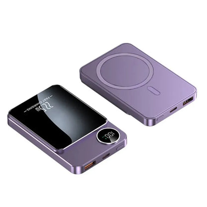 🔋⚡ New iPhone 18 Ready! | 10,000mAh Magnetic Power Bank | 22.5W Wired + 15W Wireless Fast Charging | Travel Essential 🧲✨