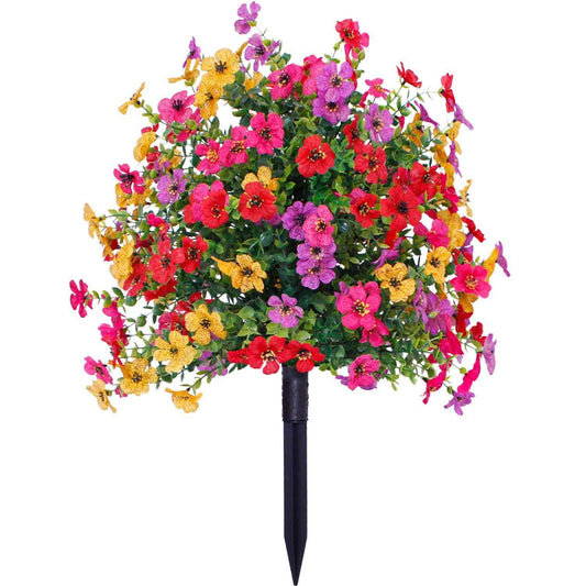 Last Day Promotion! 🔥Outdoor/Indoor UV Resistant & Waterproof Artificial Flower Decor ✅