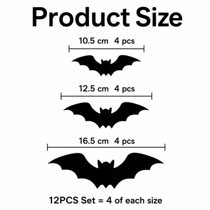 🔥Halloween Sale - 50% off 🎃3D Bat LED Wall Light Decor 🦇âœ?â€?Easy Installation | Soft LED Glow for Living Room/Bedroom Festive Vibe