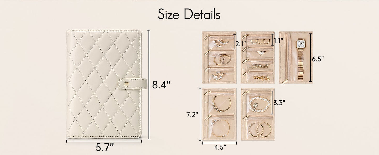 🔥Travel in Style – The Jewelry Notebook That Organizes Like Magic