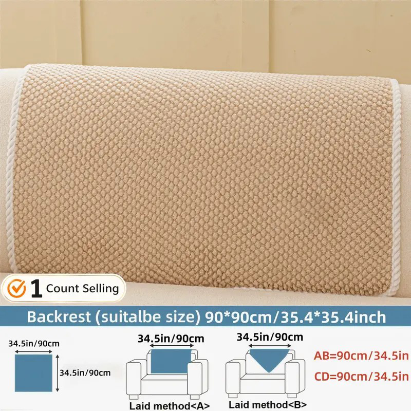Soft Modular Sofa Cover – Non-Slip, Washable & Easy to Mix