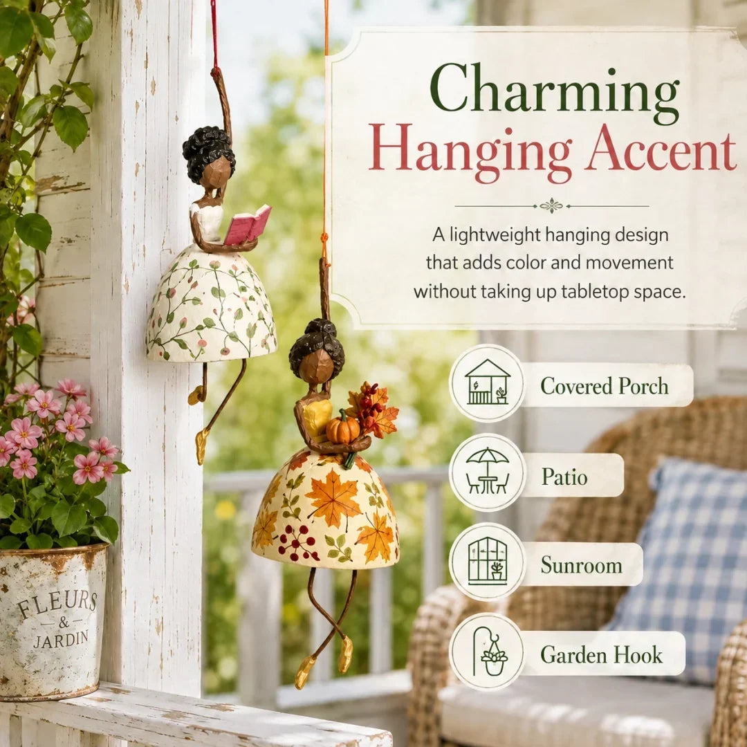 🔥Last Day 50% OFF✨ Whimsical Dancing Lady Hanging Ornament