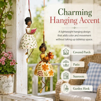 🔥Last Day 50% OFF✨ Whimsical Dancing Lady Hanging Ornament