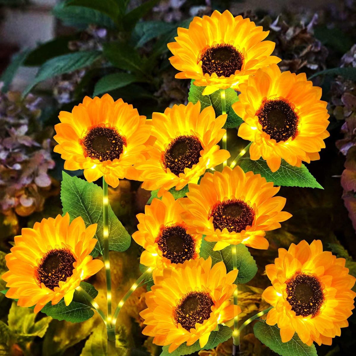 Father's Day Special: 2026 Upgraded Sunflower Solar Lights
