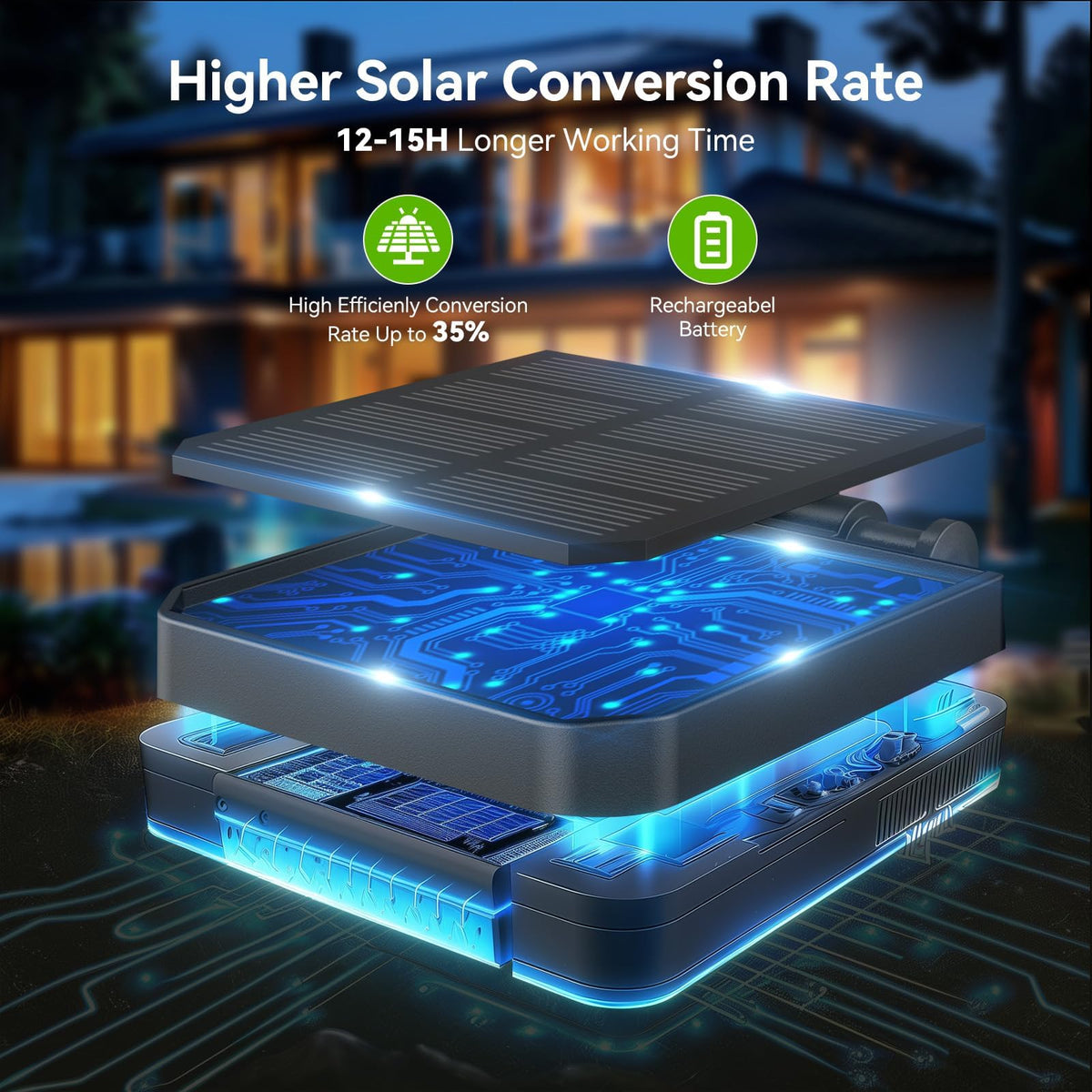 Father's Day Special: 2026 Upgraded Sunflower Solar Lights