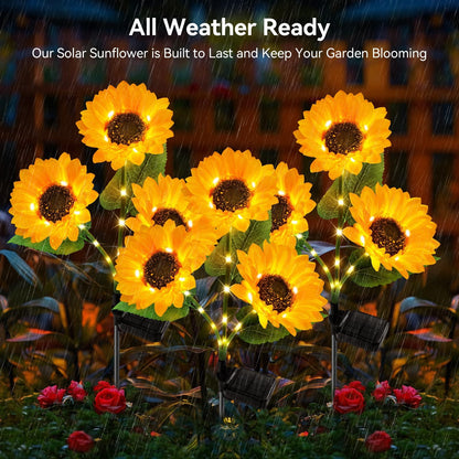 Father's Day Special: 2026 Upgraded Sunflower Solar Lights