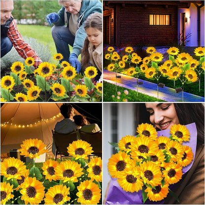 Father's Day Special: 2026 Upgraded Sunflower Solar Lights