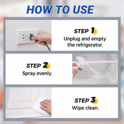 🔥🧊Defrost Spray for Fridge-Freezer