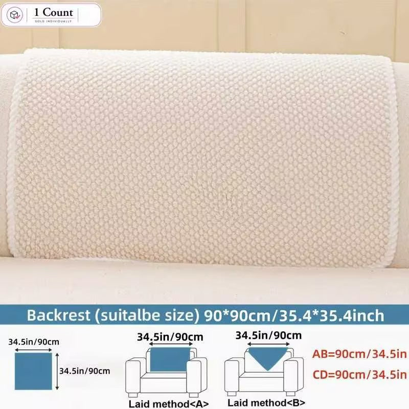 Soft Modular Sofa Cover – Non-Slip, Washable & Easy to Mix