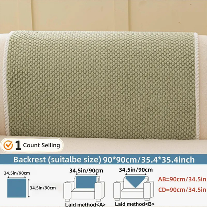 Soft Modular Sofa Cover – Non-Slip, Washable & Easy to Mix