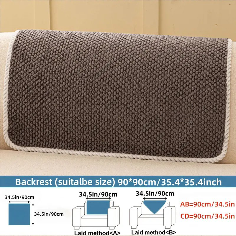 Soft Modular Sofa Cover – Non-Slip, Washable & Easy to Mix