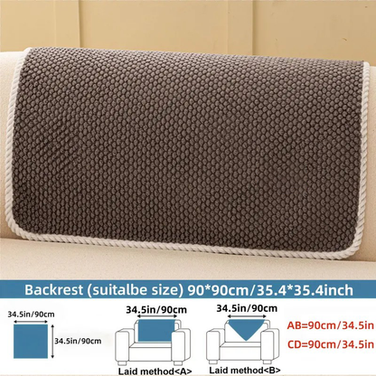 Soft Modular Sofa Cover – Non-Slip, Washable & Easy to Mix
