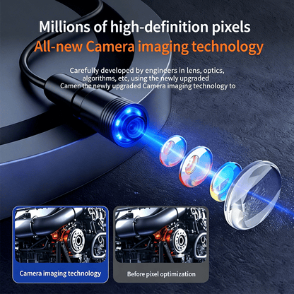 🔥Last Day 50% OFF🛠️1920P HD Digital Endoscope Camera, Essential Auto Repair Inspection Tool