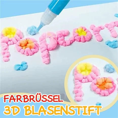 🦘🎁3D Relief Art Pen – Turn Flat Drawings Into Touchable 3D Art